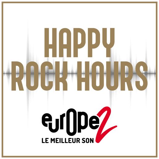 Europe 2 Happy Rock Hours logo