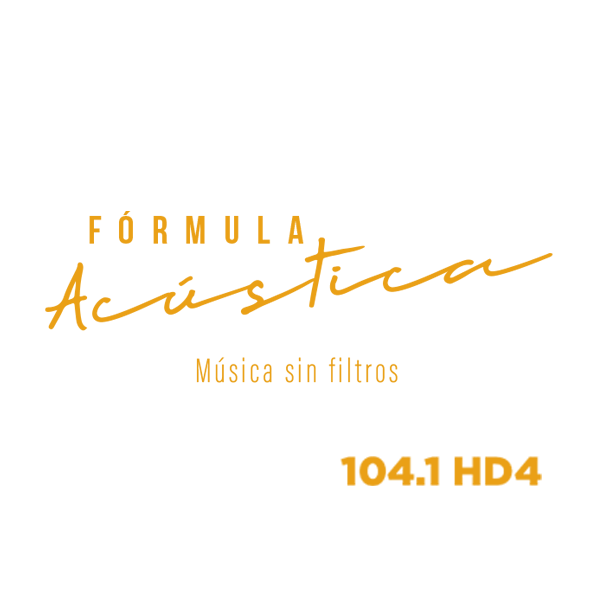 Fórmula Acústica (Ciudad de México) - 104.1 HD4 - XEDF-FM - Grupo Fórmula - Ciudad de México logo