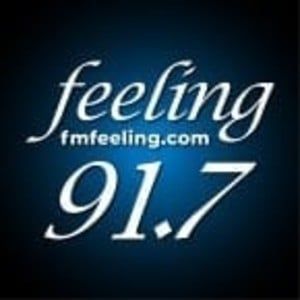 Feeling FM 97.1 - Corrientes, Argentina logo