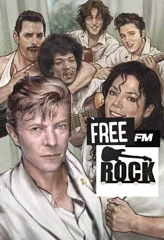 Free FM Rock Austral logo