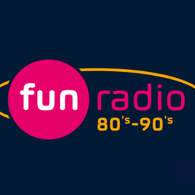 FUN RÁDIO 80-90 logo