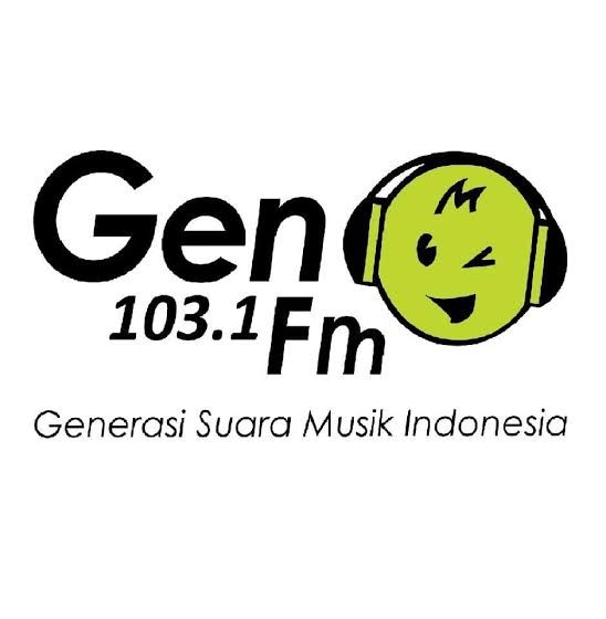 Gen 103.1 FM Surabaya New logo