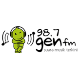 Gen 98.7 FM Jakarta logo