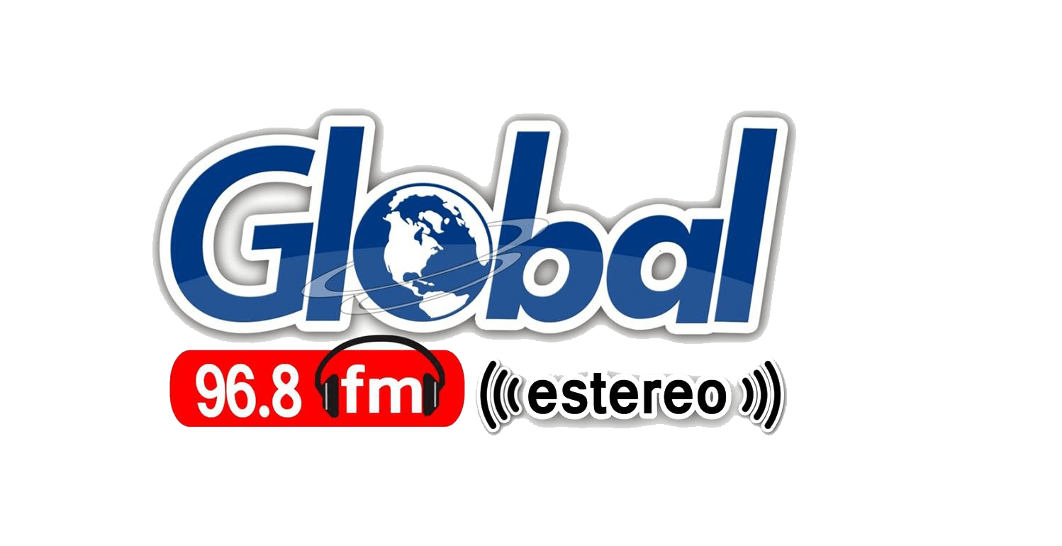 Global Estéreo 96.8 FM La Plata, Huila logo
