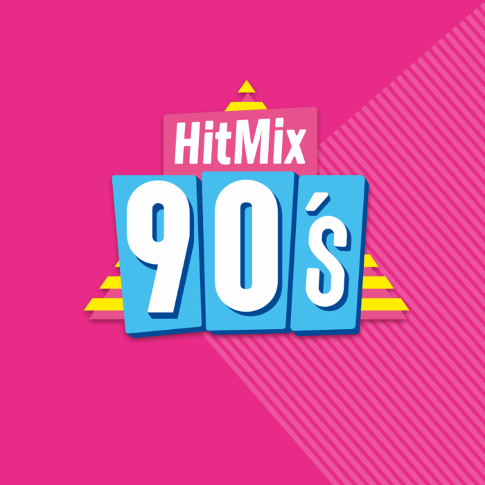 HitMix90's logo