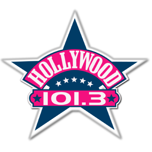 Hollywood FM 101.3 Rosario logo