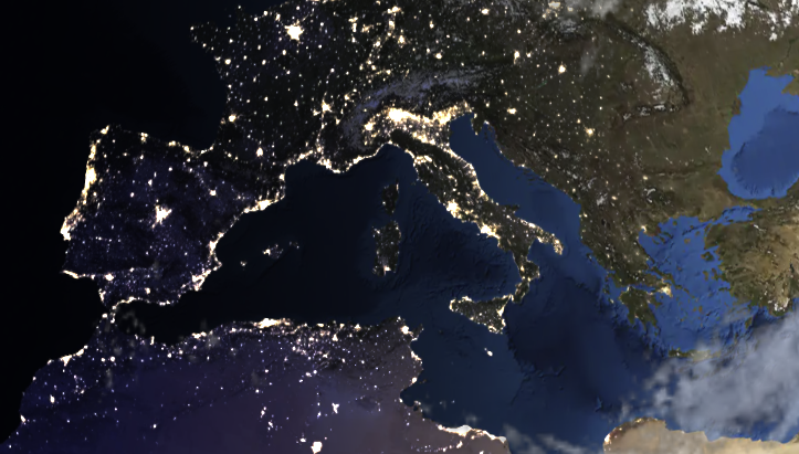 Hookito Earth - 3D Globe