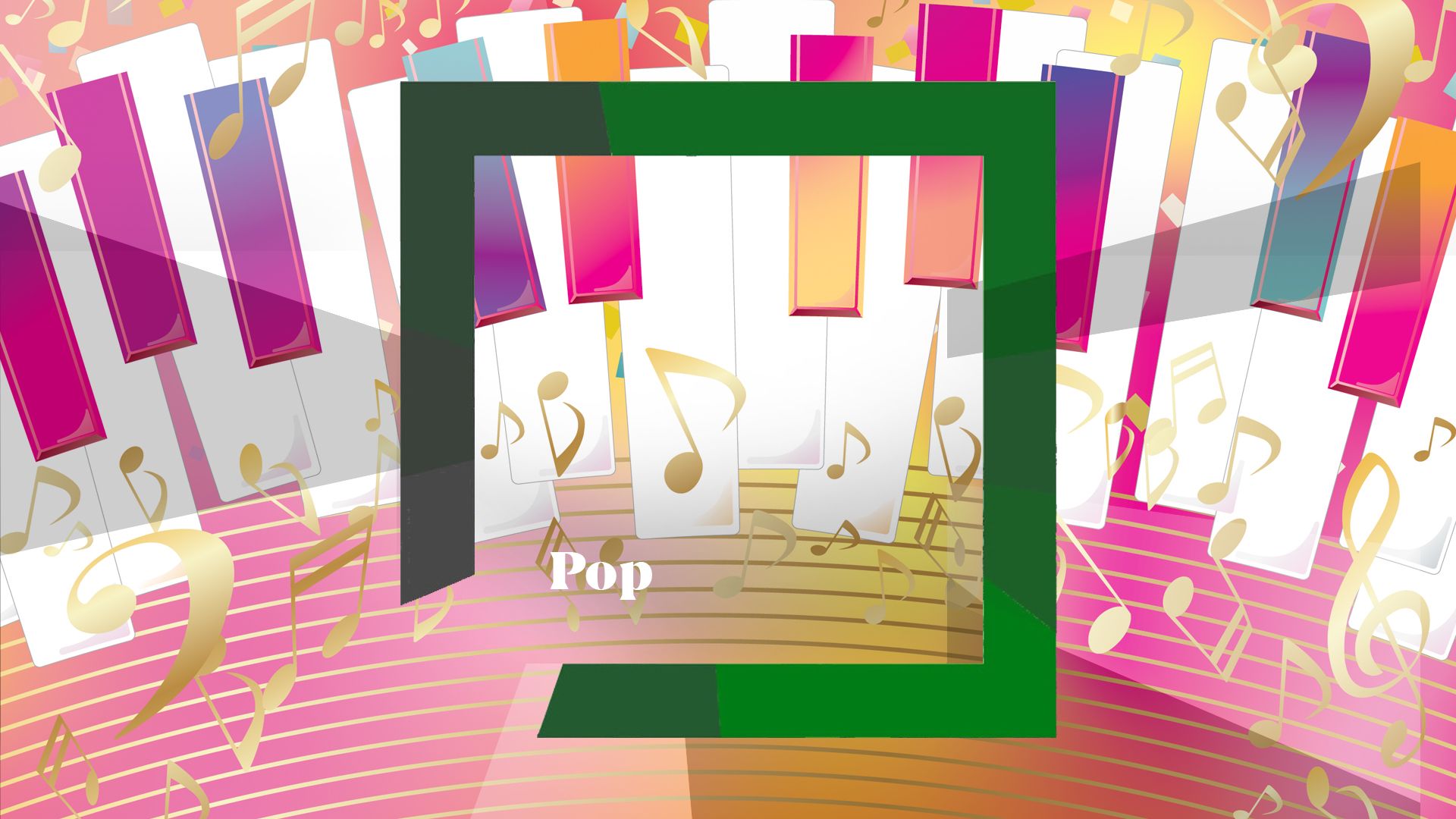 Hrvatski radio - Pop glazba logo