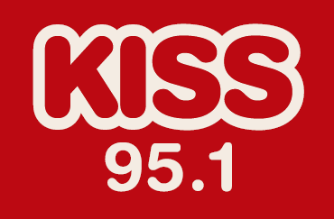 Kiss FM 95.1 Rosario logo