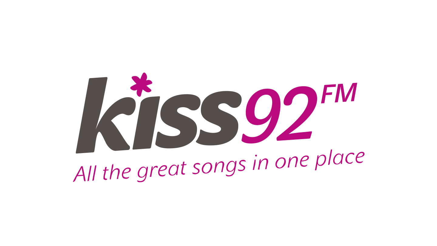 Kiss92 logo