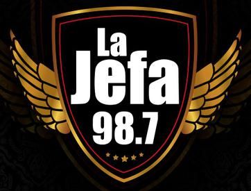 La Jefa (Querétaro) - 98.7 FM - XHMQ-FM - Respuesta Radiofónica - Querétaro, QR logo