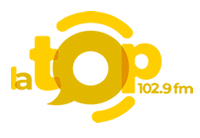 La Top 102.9 FM - San Pedro Sula, Honduras logo