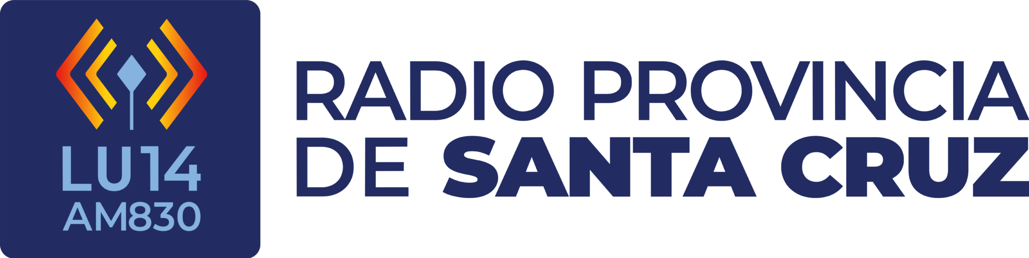 LU14 Radio Provincia de Santa Cruz AM 830 khz logo