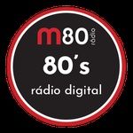 M80 Rádio – 80s logo