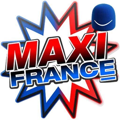 Maxi France radio logo