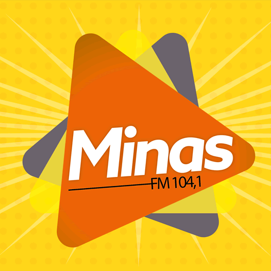 Minas FM 104,1 MHz (Divinópolis - MG) logo