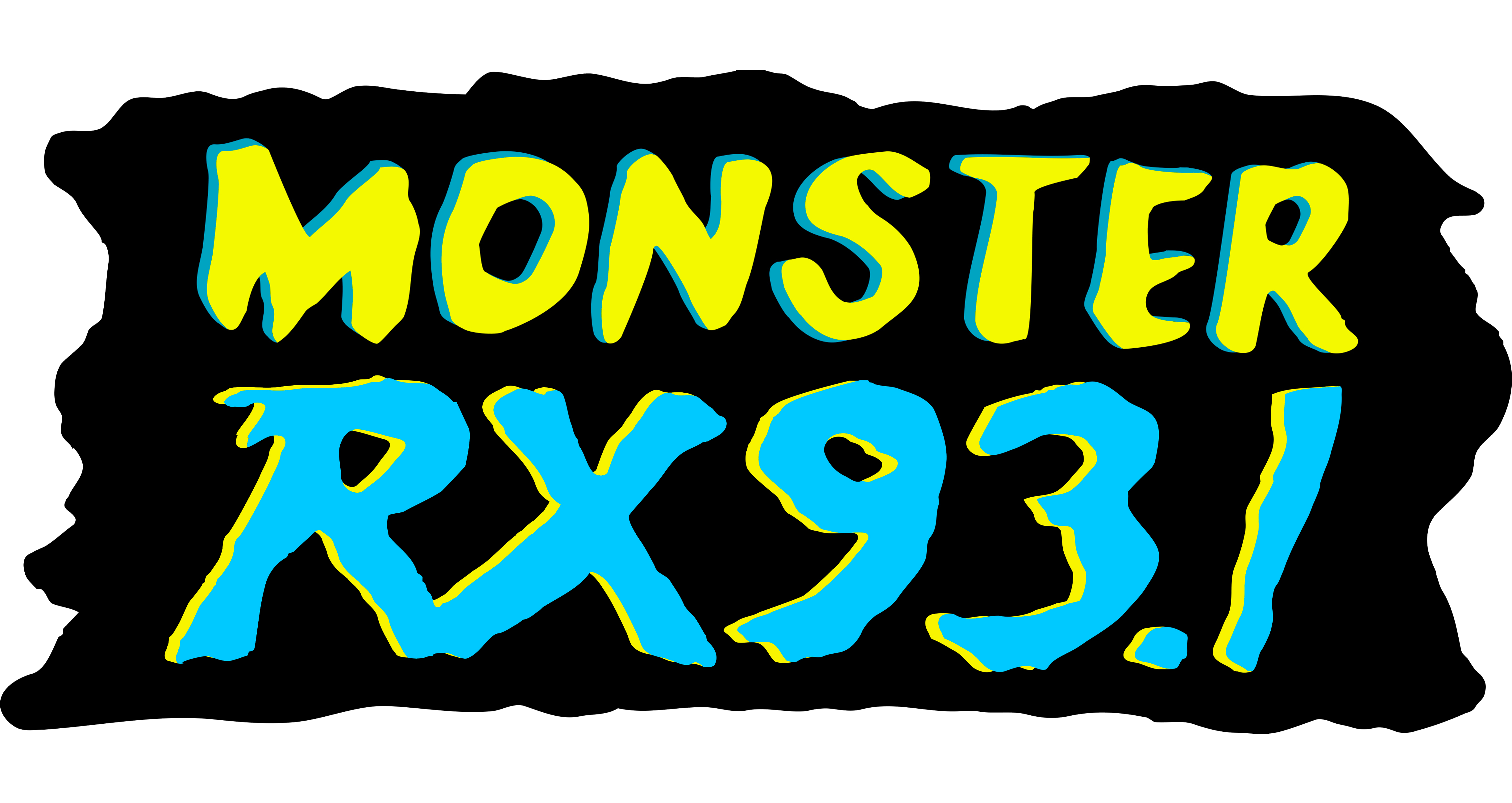 Monster Radio RX 93.1 logo