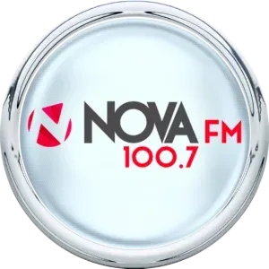 Nova FM 100.7 logo