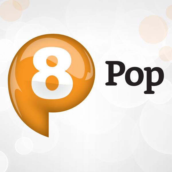 P8 Pop (MP3 128k) logo