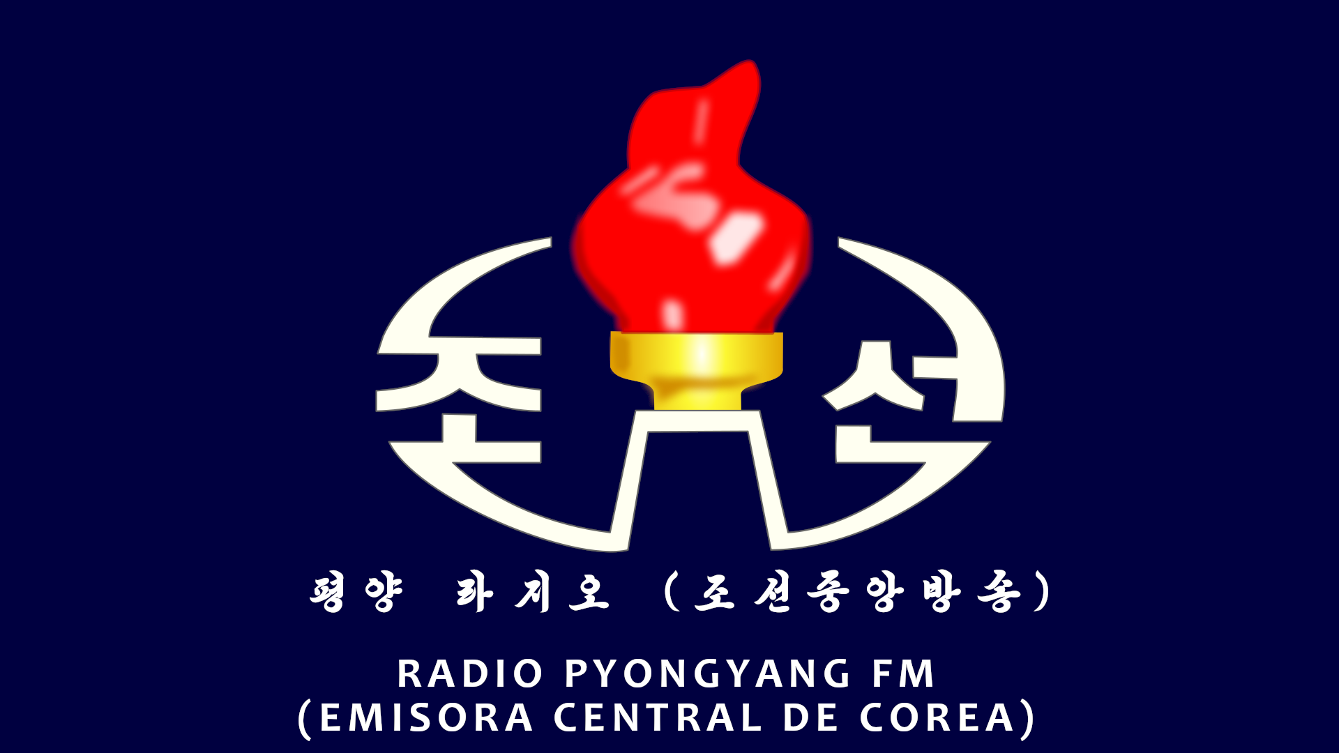 Pyongyang Radio FM logo
