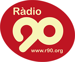 Ràdio 90 (320k) logo