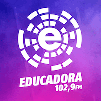 Rádio Educadora 102,9 FM logo