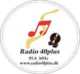 Radio 40plus logo
