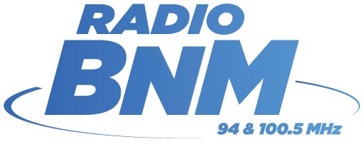 Radio BnM - Biograd na moru 94,0; 100,5 MHz logo
