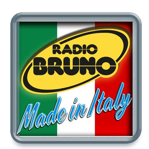 Radio Bruno - Made in Italy logo