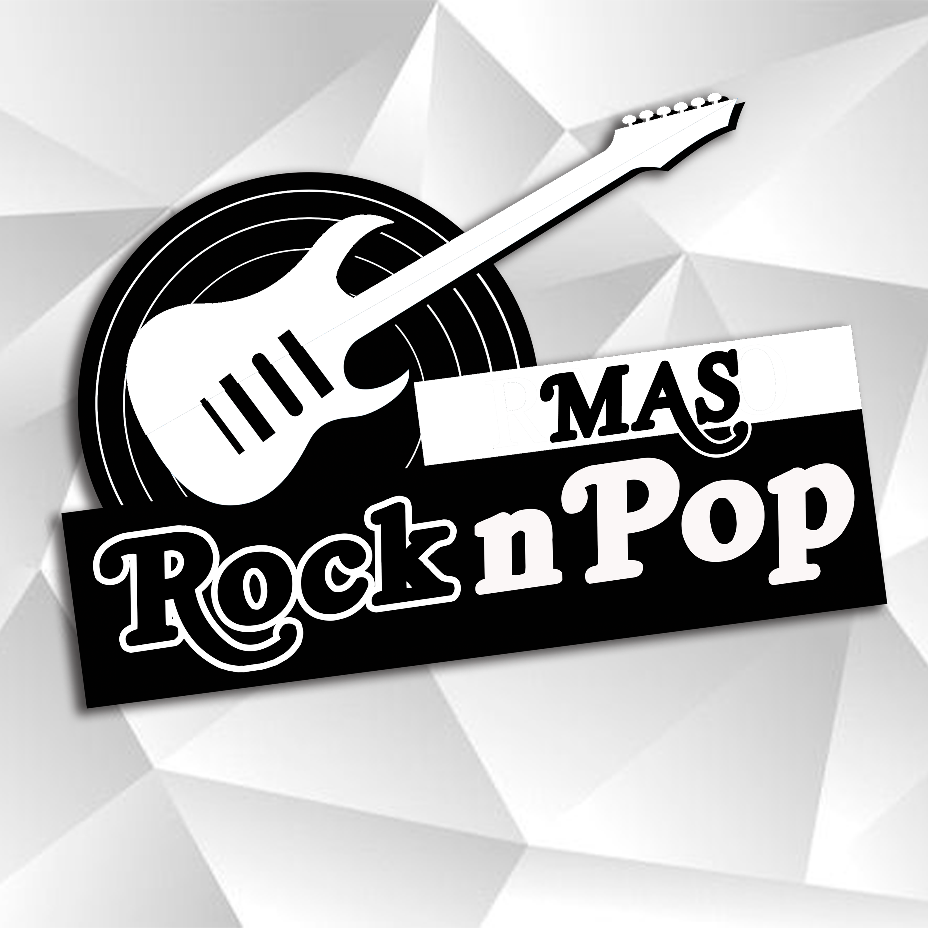 Radio Mas RocknPop logo