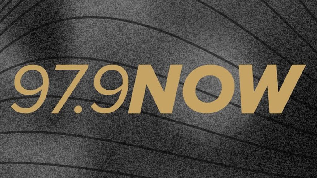 Radio NOW 97.9 logo