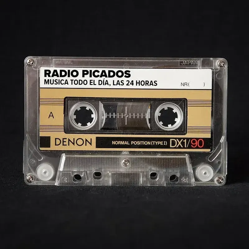 Radio Picados Música 24/7 - Chile 🇨🇱 logo