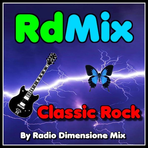 # RdMix Classic Rock 70s 80s 90s logo