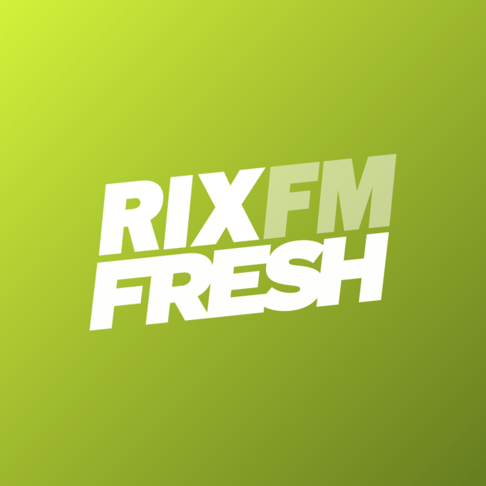 RIX FM Fresh logo