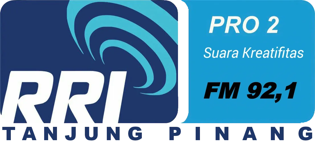 RRI Pro 2 92.1 FM Tanjungpinang logo