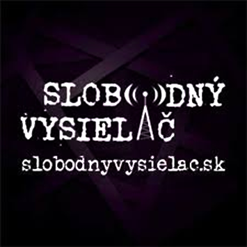SLOBODNÝ VYSIELAČ logo