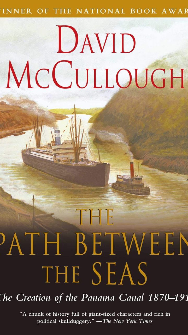 The Path Between the Seas