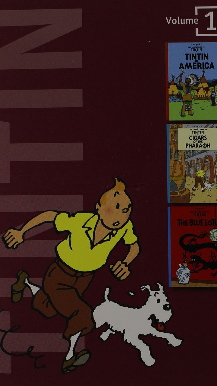 The Adventures of Tintin, Vol. 1 (Tintin in America / Cigars of the Pharaoh / The Blue Lotus)