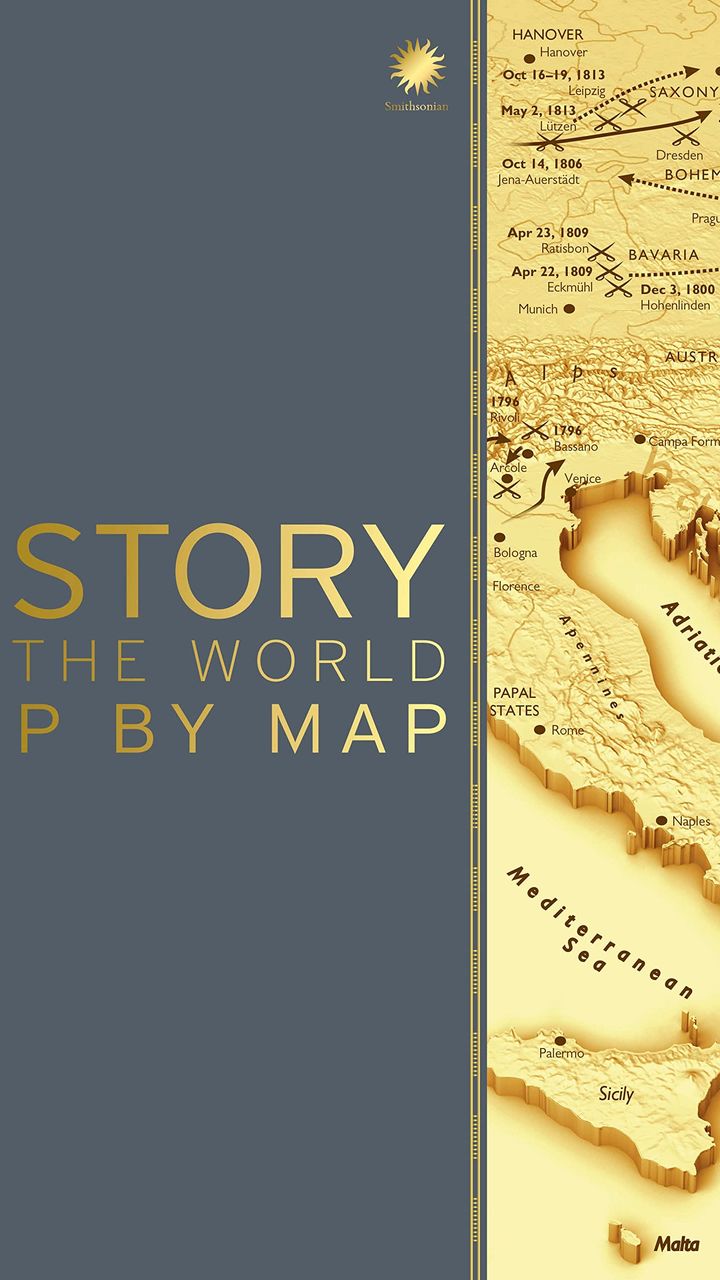 History of the World Map by Map