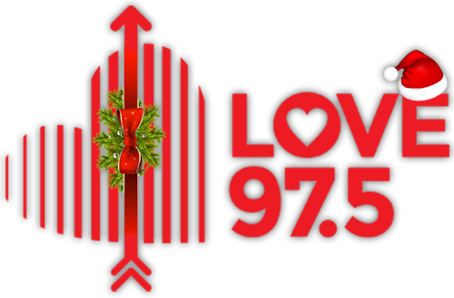 Xmas Love 97.5 logo