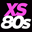 XS80s logo