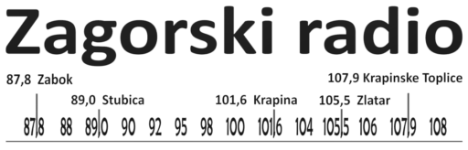 Zagorski radio logo