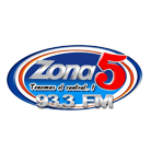 Zona 5 93.3 logo